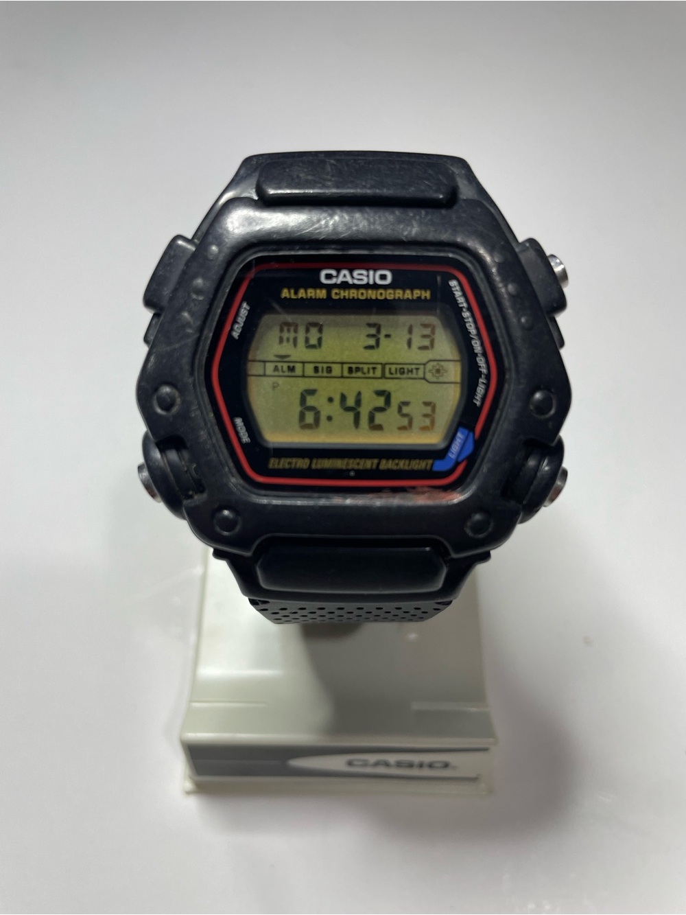 Casio DW-290T Module (1189) Illuminator Rare Shock-resistant Watch Used